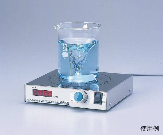 AS ONE 1-4130-21 HS-30DN Magnetic Stirrer 100 to 1000rpm 3000ml